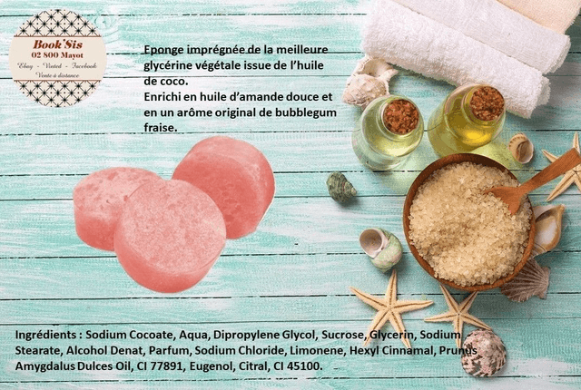 Eponges au savon