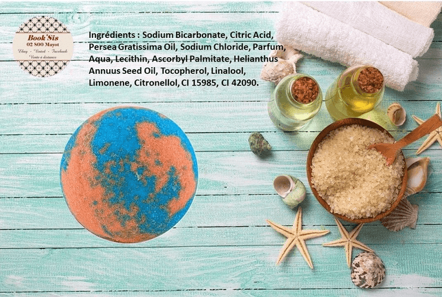 Boules de bain 45 gr