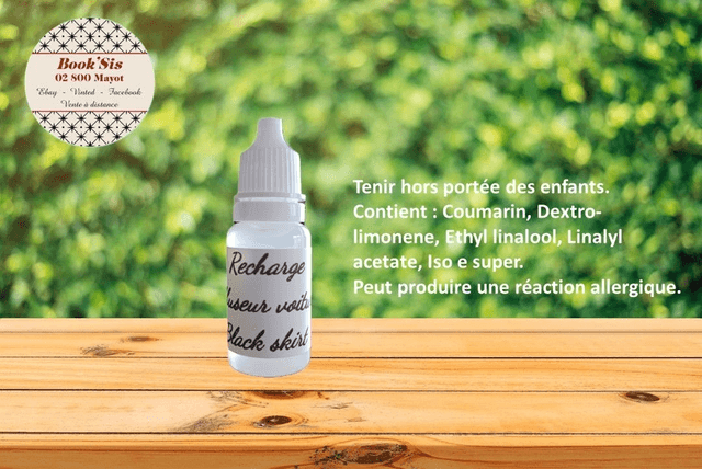 Recharge pour diffuseur voiture 