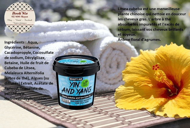 Beauty Jar " Shampoings "