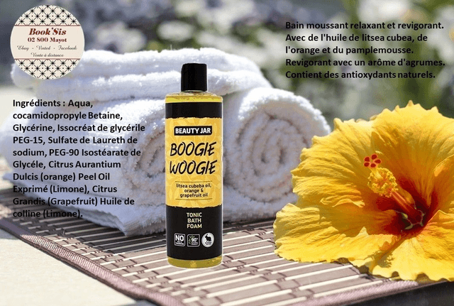 Beauty Jar " Bains moussants "