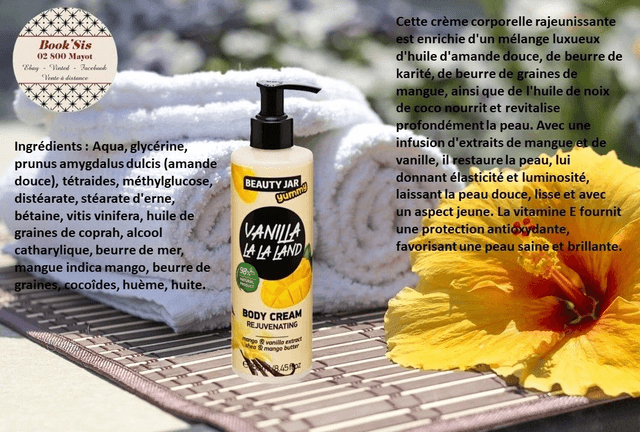Beauty Jar " Crèmes corporelles "