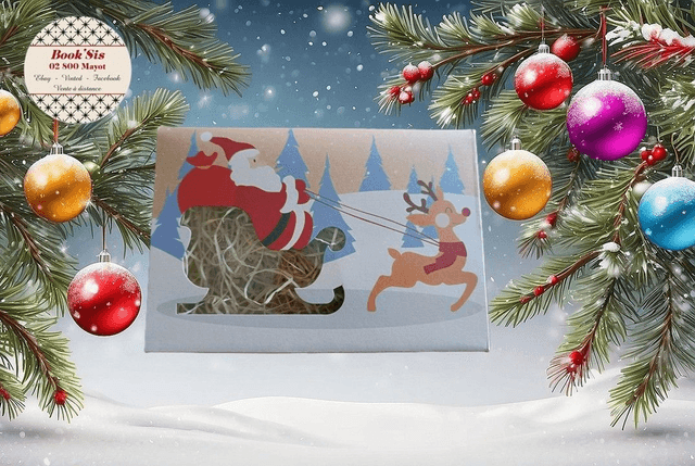 Boîtes Noël " Découverte savons "