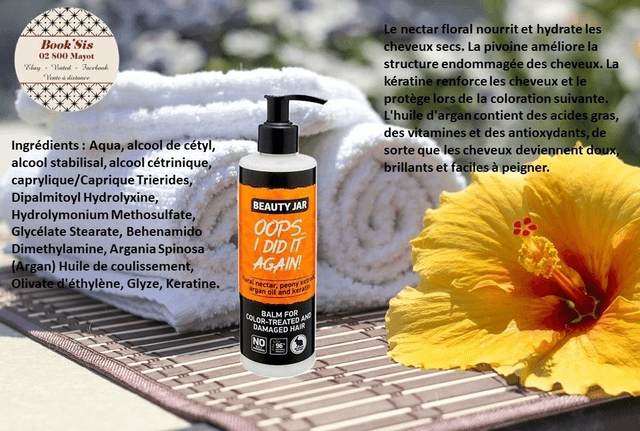 Beauty Jar " Baumes pour cheveux "