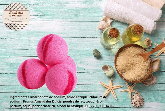 Bombes de bain 125 gr 