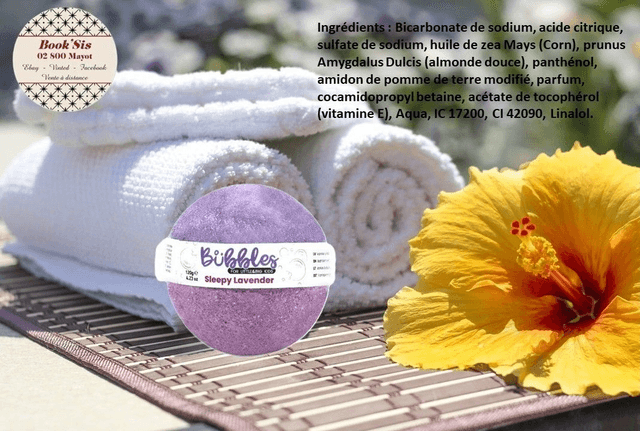 Bombes de bain 120 gr