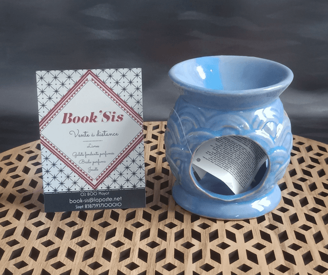 Brûleur " Ecailles bleu "