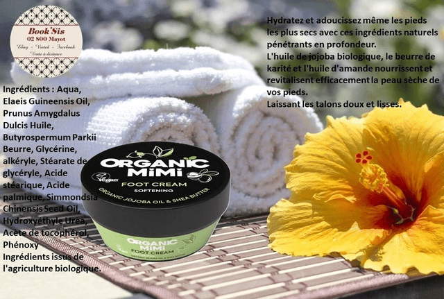 Organic Mimi " Crèmes pour les pieds "