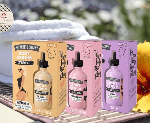 The Fruit Company " Body Serum "