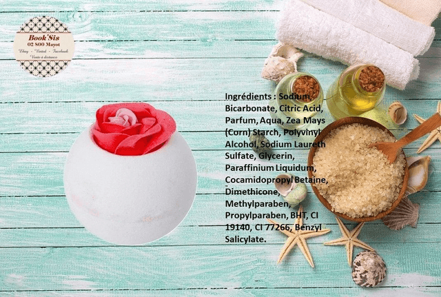 Bombes de bain 180 gr