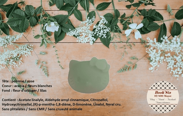 Senteurs florales/boisées