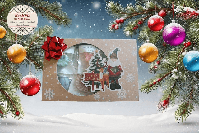 Boîtes Noël " Mélange " 