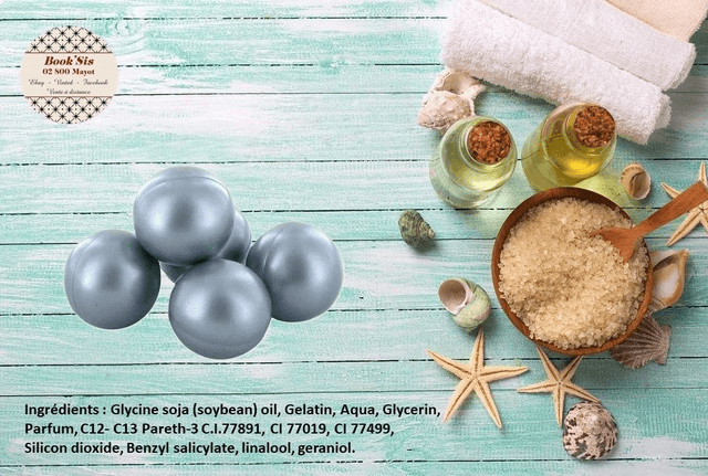 Perles de bain
