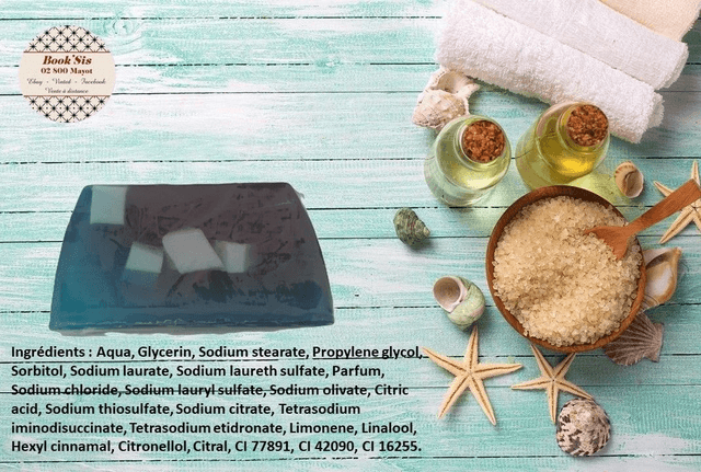 Savons glycérine " 100 gr "