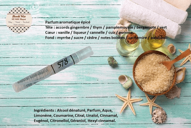 Parfums pour homme 5 ml
