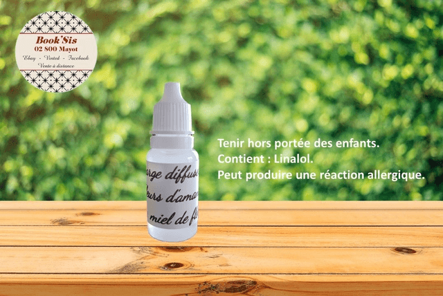 Recharge pour diffuseur voiture 