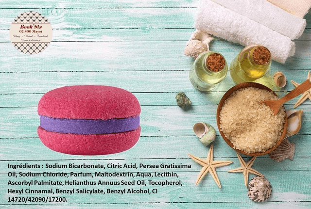 Macarons de bain