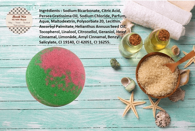 Boules de bain 45 gr