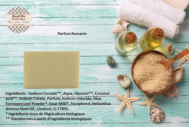 Savons Bio " Lait de chèvre "