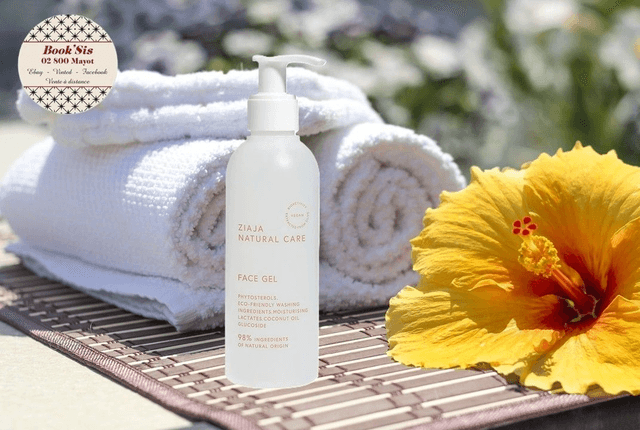 Ziaja " Gel nettoyant visage Natural Care "