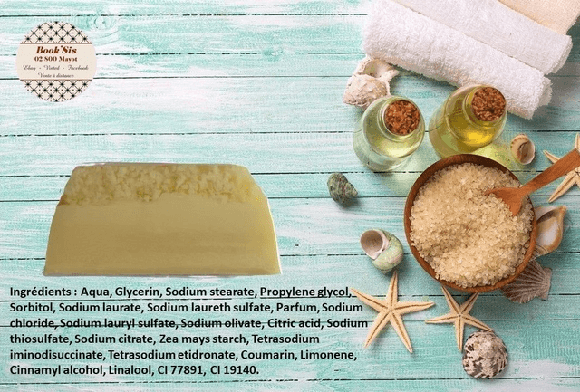 Savons glycérine " 100 gr "
