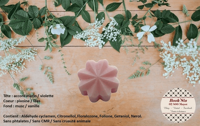 Senteurs florales/boisées