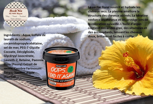 Beauty Jar " Shampoings "