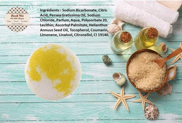 Boules de bain 45 gr