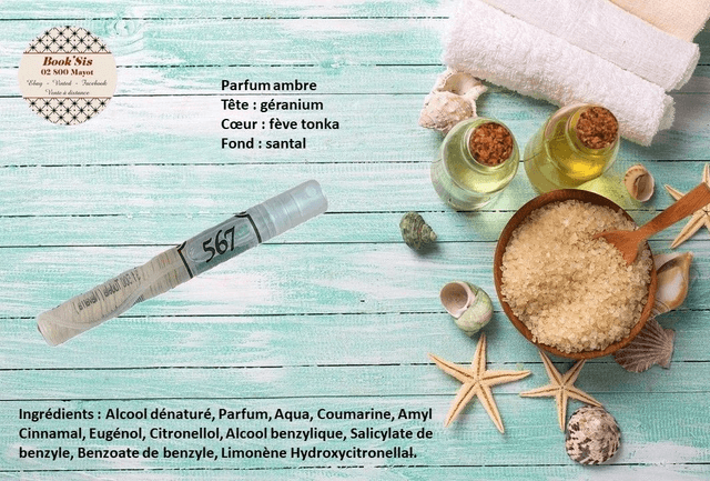 Parfums pour homme 5 ml