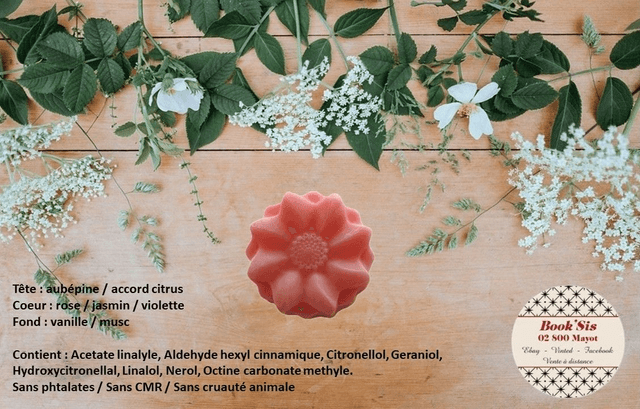 Senteurs florales/boisées