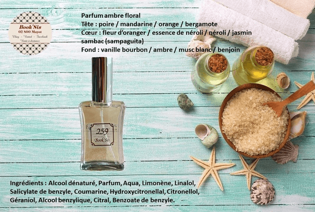 Parfums pour femme 50 ml
