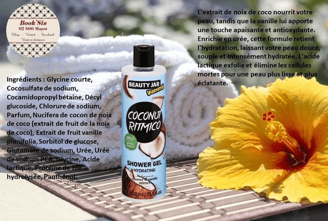 Beauty Jar " Gels douche "
