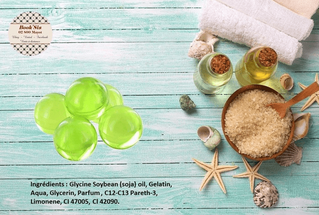 Perles de bain