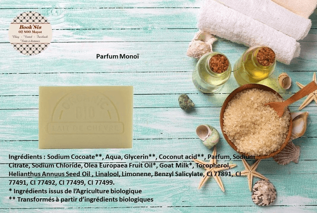 Savons Bio " Lait de chèvre "