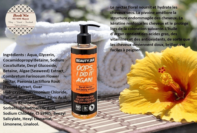 Beauty Jar " Shampoings "