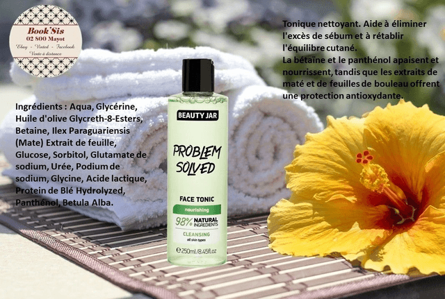 Beauty Jar " Toniques visage "