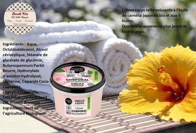 Organic Shop " Crèmes corporelles "