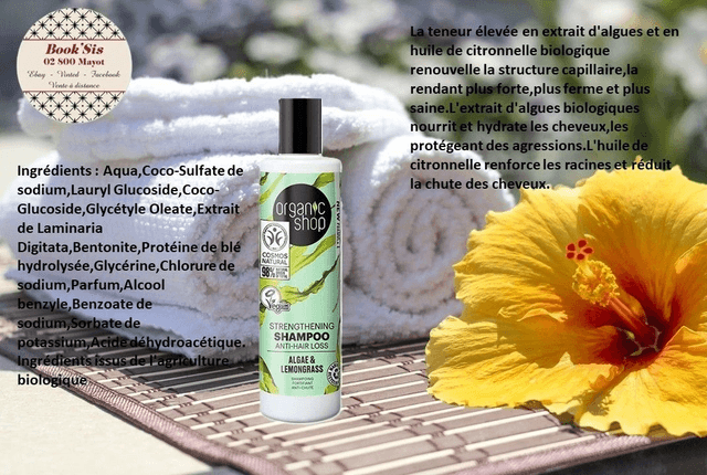 Organic Shop " Shampoings "