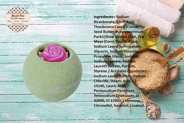 Bombes de bain 180 gr