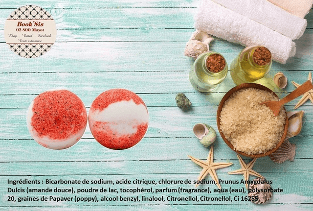 Bombes de bain 125 gr 