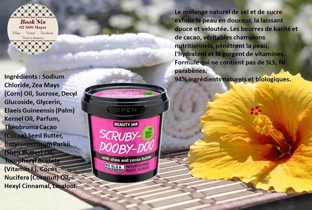 Beauty Jar " Gommages corporels "