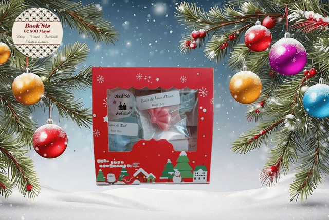 Boîtes Noël " Parfums Noël "