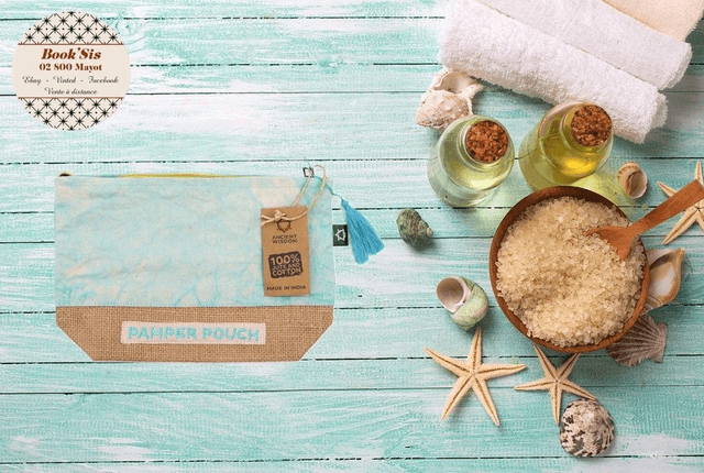 Pochettes en coton & jute