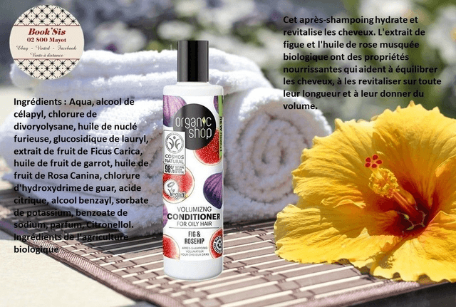 Organic Shop " Après-shampoings "
