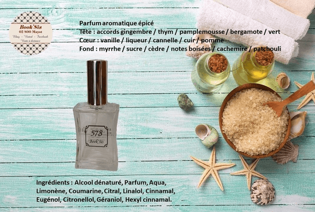 Parfums pour homme 50 ml