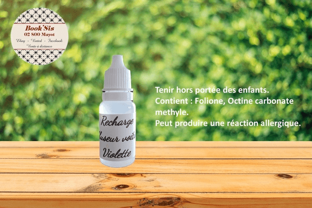 Recharge pour diffuseur voiture 