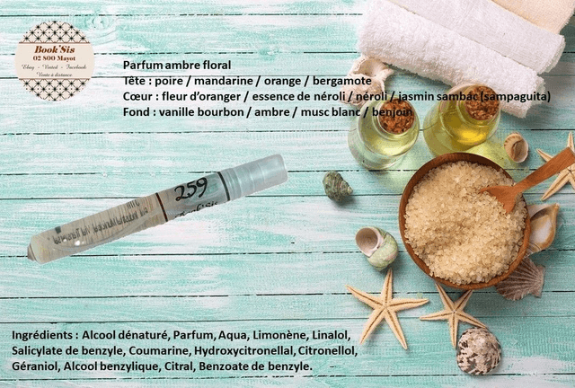 Parfums pour femme 5 ml