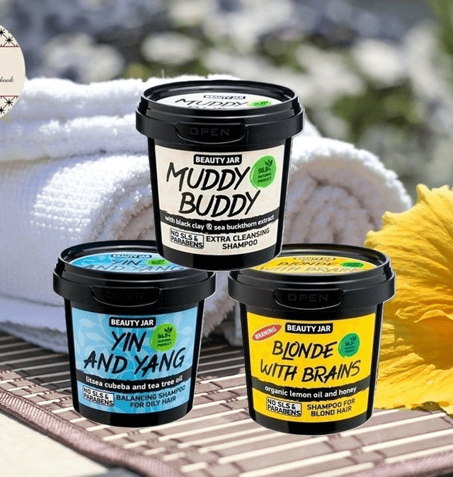 Beauty Jar " Shampoings "