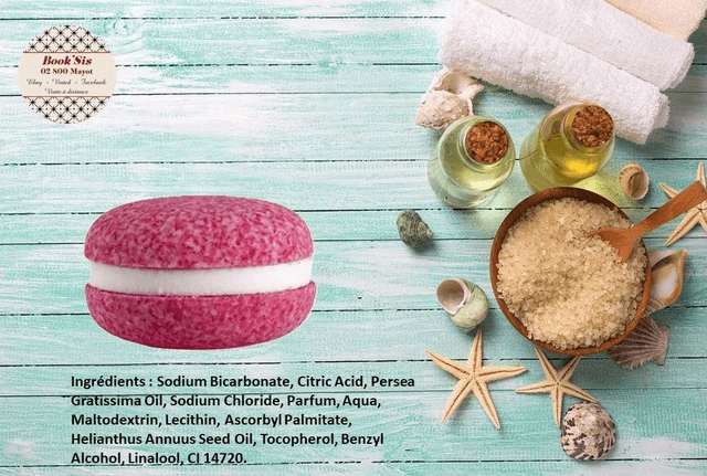 Macarons de bain