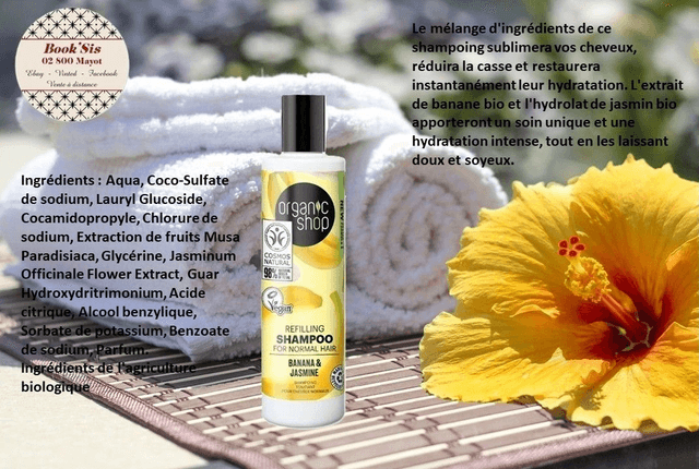 Organic Shop " Shampoings "
